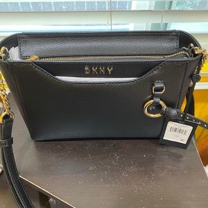 DKNY leather Lola crossbody bag